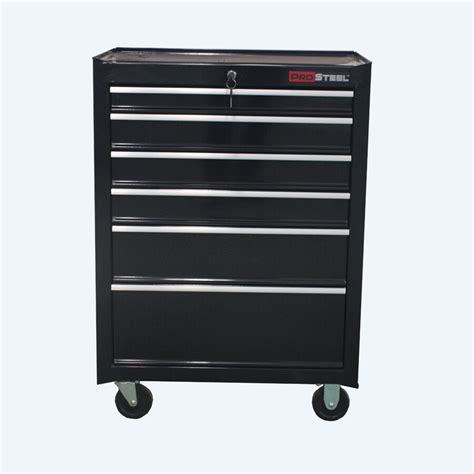 prosteel 6 drawer ball bearing steel tool cabinet|lowe's prosteel tool cabinet.